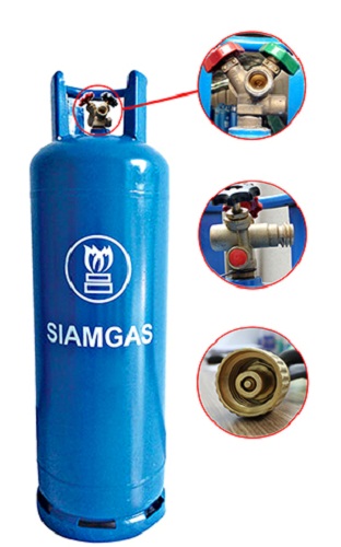 Dấu hiệu phân biệt bình gas SiamGas thật – giả